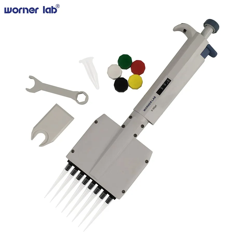 8 Channel Multichannel Pipette