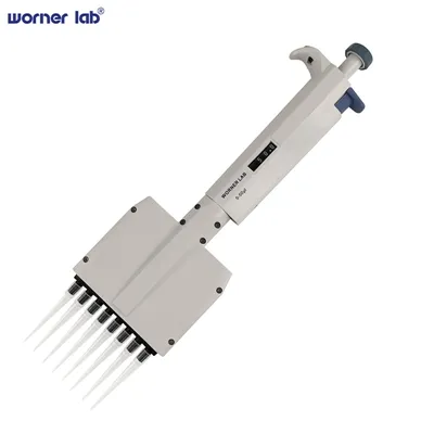 การใช้ปิเปต 8 ช่องอย่างถูกต้อง