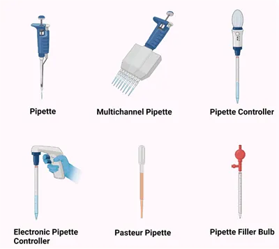 Pipette calibration cycle and method